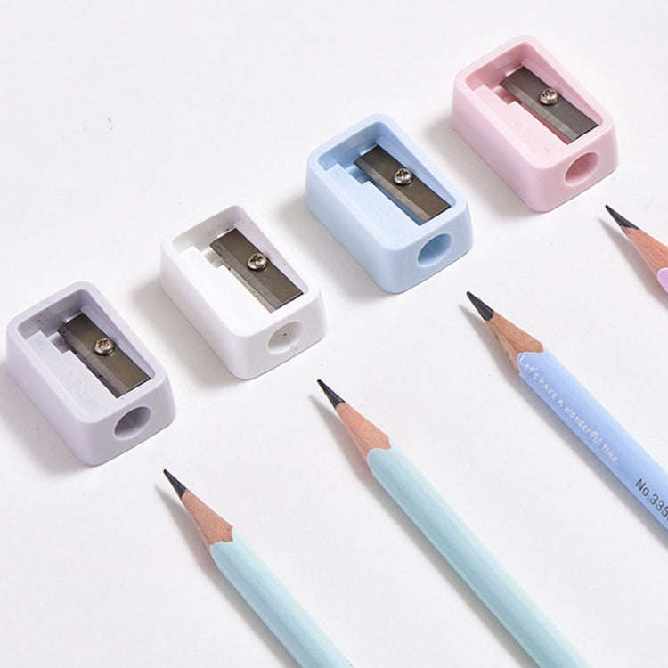 5pcs Deli 0594 Mini Portable Children Pencil Sharpener(Random Color Delivery)