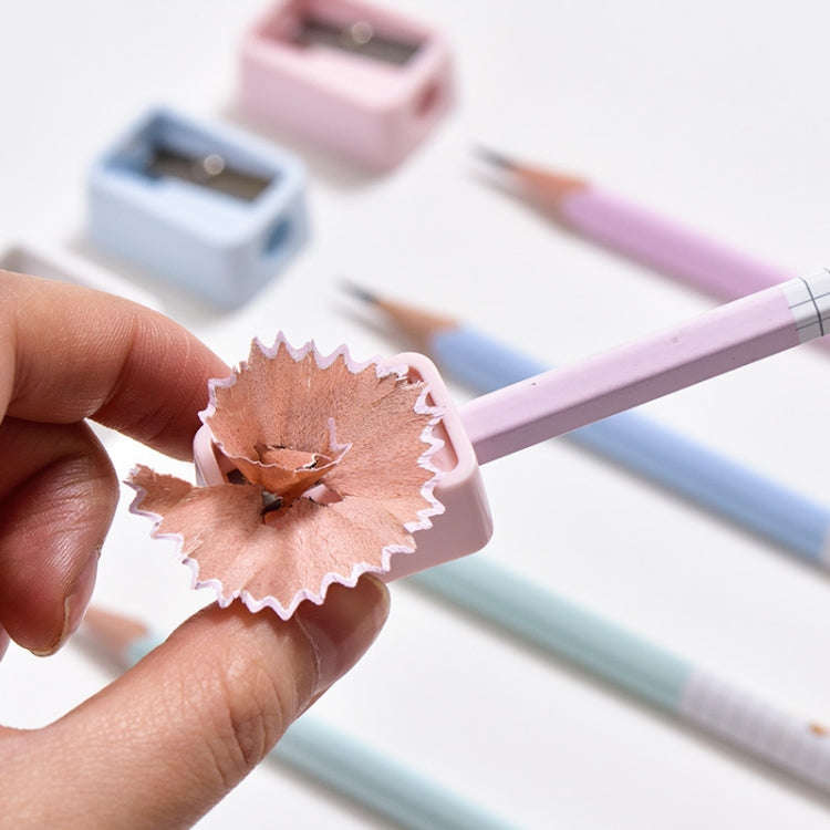 5pcs Deli 0594 Mini Portable Children Pencil Sharpener(Random Color Delivery)