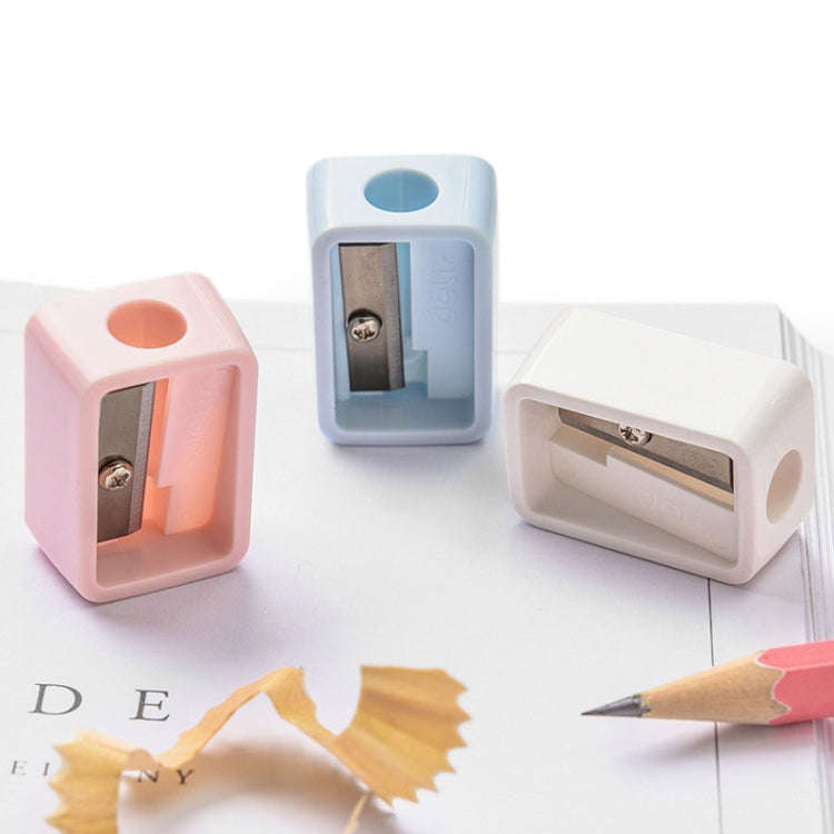 5pcs Deli 0594 Mini Portable Children Pencil Sharpener(Random Color Delivery)