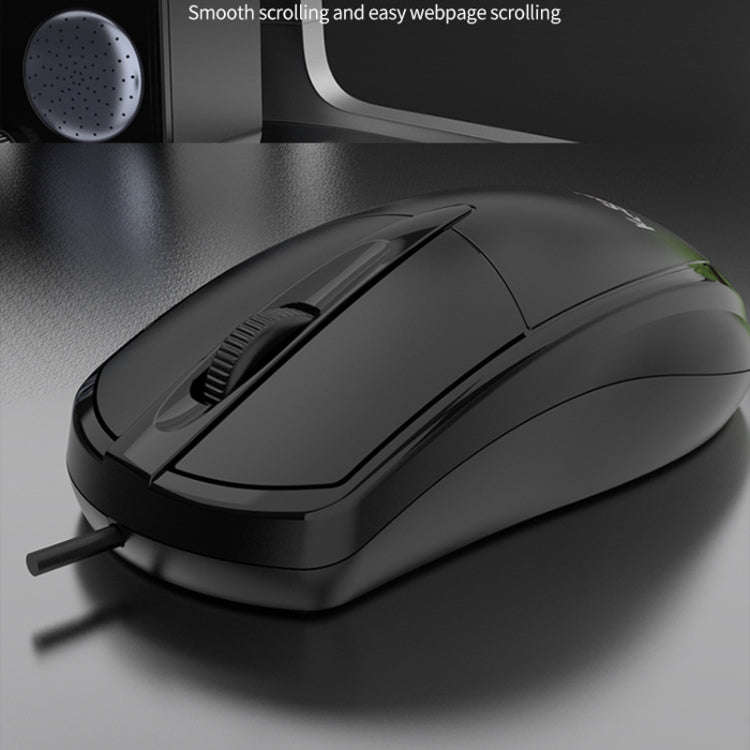 K-Snake KM001 Wired Keyboard And Mouse Set Desktop Computer Keyboard, Style: Without Mouse