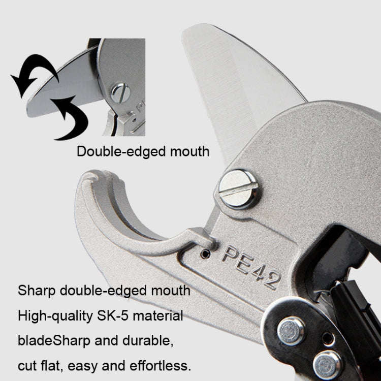 HSD PE42 PVC/PPR Pipe Cutter Thermoplastic Water Pipe Cutter Kit