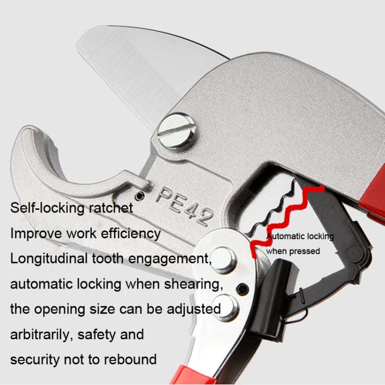HSD PE42 PVC/PPR Pipe Cutter Thermoplastic Water Pipe Cutter Kit