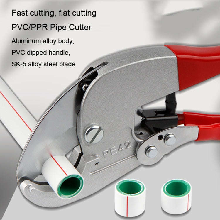 HSD PE42 PVC/PPR Pipe Cutter Thermoplastic Water Pipe Cutter Kit