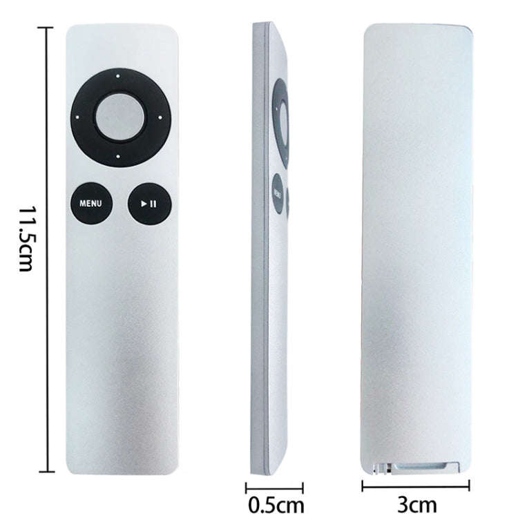 For Apple TV 1 / 2 / 3 Music Systems TV Remote Controls(White)
