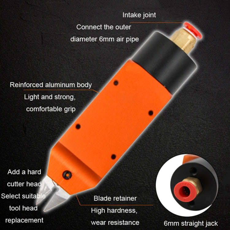 HSD MS-5+S2 Cut Metal Set 2 In 1 Pneumatic Snip Plier Cutting Metal Plastic Model Scissor Tool