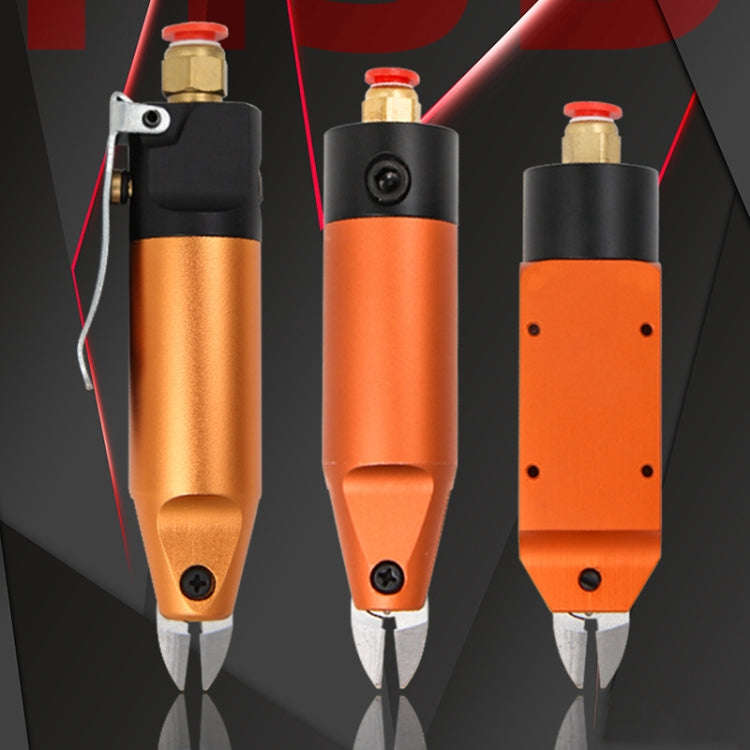 HSD MS-5+F1 Cut Plastic Set 2 In 1 Pneumatic Snip Plier Cutting Metal Plastic Model Scissor Tool