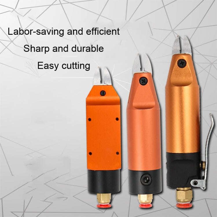 HSD MS-5+F1S Cut Plastic Set 2 In 1 Pneumatic Snip Plier Cutting Metal Plastic Model Scissor Tool