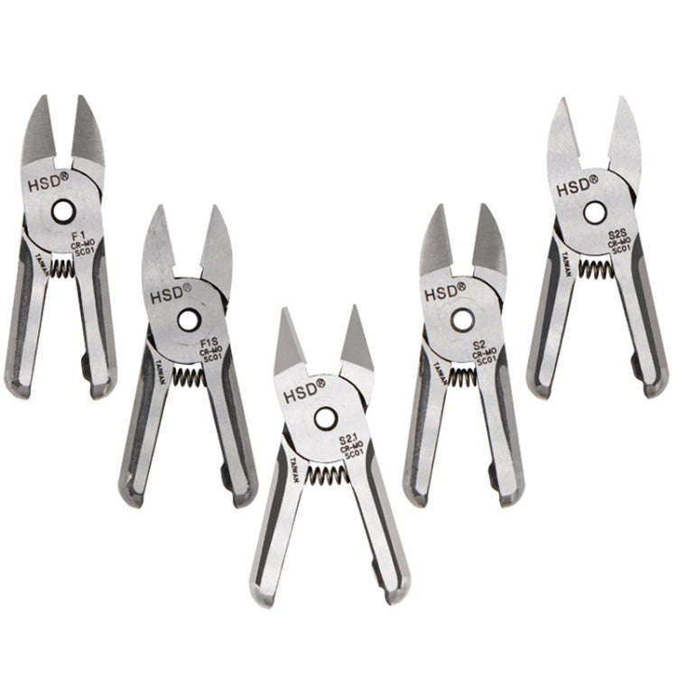 HSD MS-5+F1 Cut Plastic Set 2 In 1 Pneumatic Snip Plier Cutting Metal Plastic Model Scissor Tool