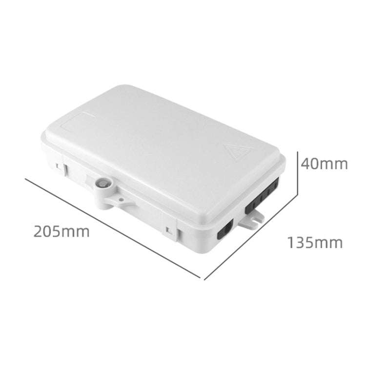 4 Core Fiber Splitter Box Wall Mounted  FTTX Distribution Box