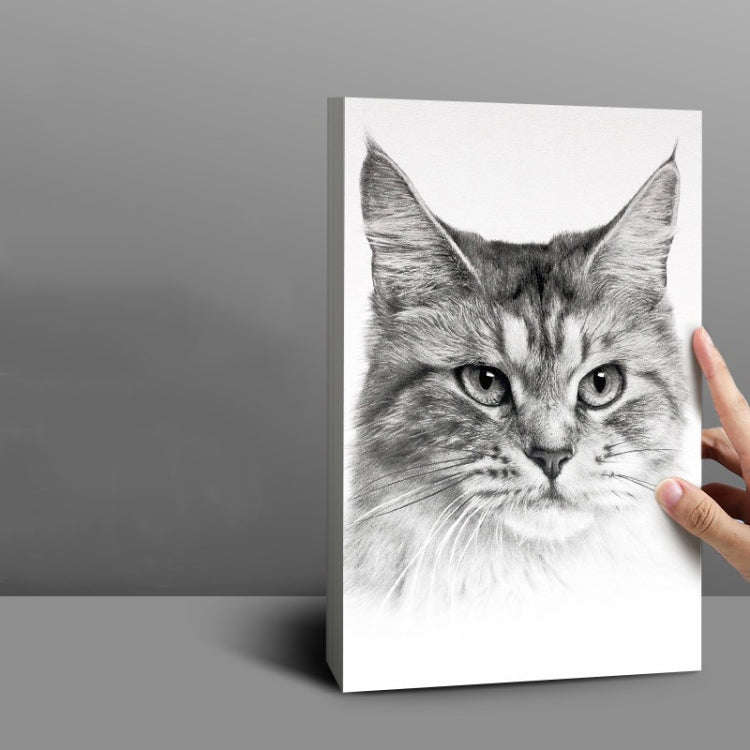 20sheets/pack 8K 180g Deli 73940 Blank Sketch Paper for Painting Drawing Tool