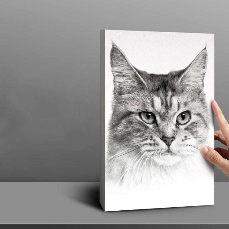 20sheets/pack 4K 180g Deli 73940 Blank Sketch Paper for Painting Drawing Tool