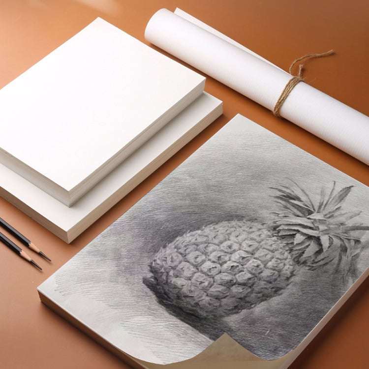 20sheets/pack 4K 180g Deli 73940 Blank Sketch Paper for Painting Drawing Tool