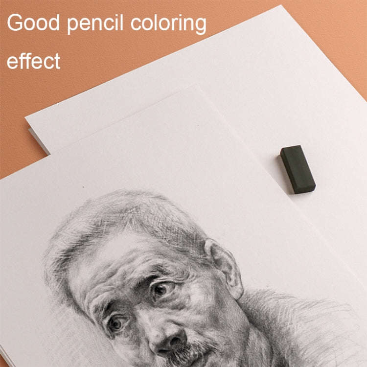 20sheets/pack 4K 180g Deli 73940 Blank Sketch Paper for Painting Drawing Tool