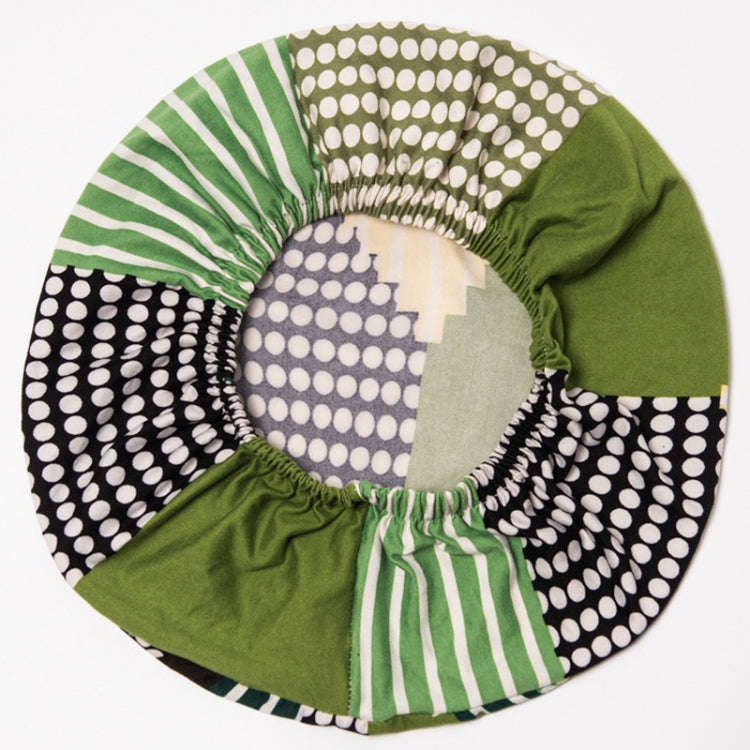 Elastic Printing Round Stool Sleeve Round Stool Chair Cover Bar Stool Cover, Size: Diameter 30-34...