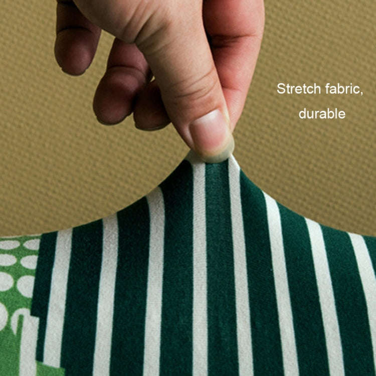 Elastic Printing Round Stool Sleeve Round Stool Chair Cover Bar Stool Cover, Size: Diameter 30-34...