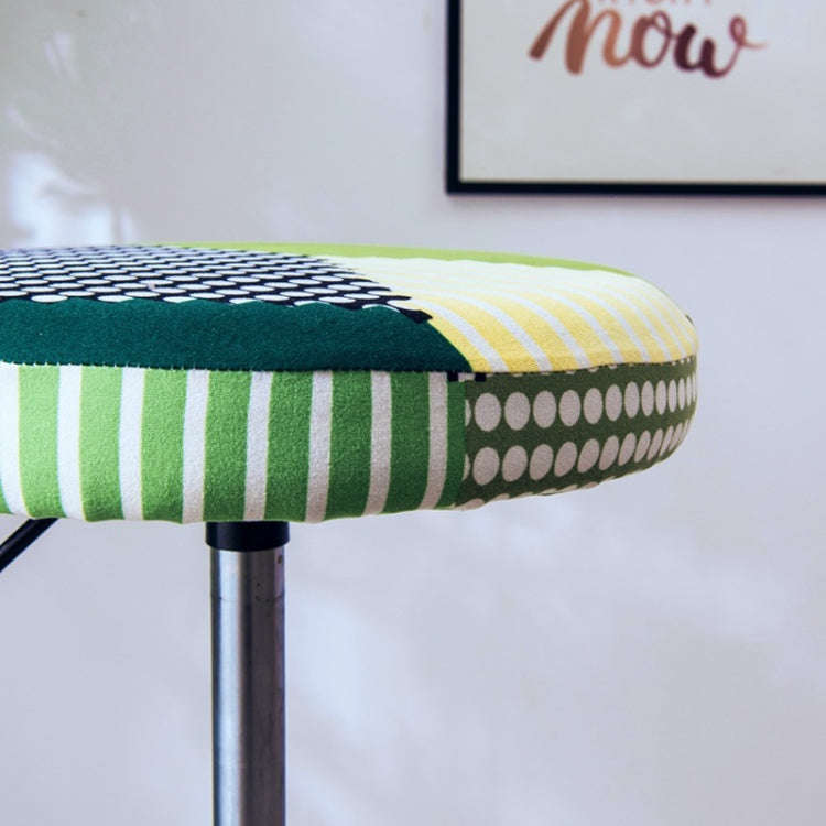 Elastic Printing Round Stool Sleeve Round Stool Chair Cover Bar Stool Cover, Size: Diameter 30-34...