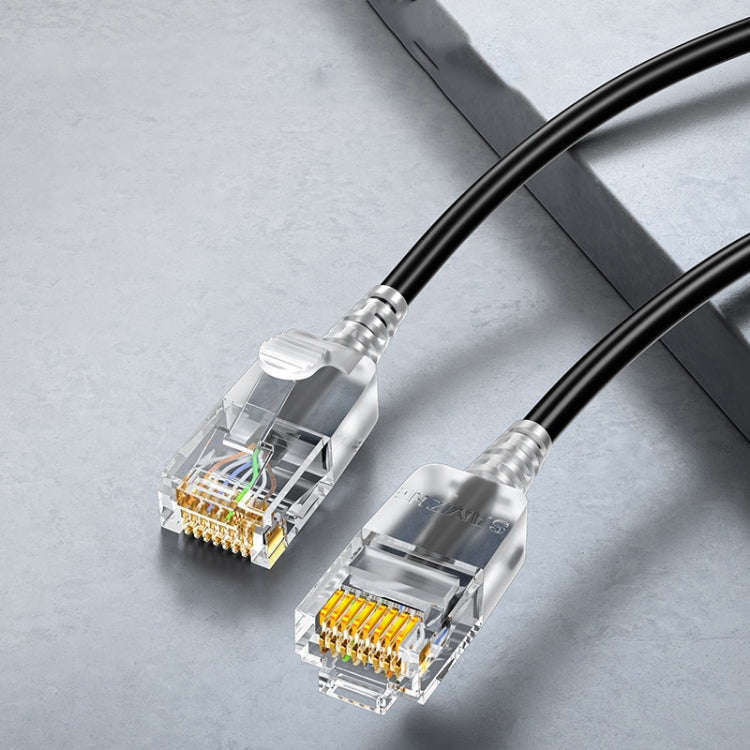 SAMZHE Cat6A Ethernet Cable UTP Network Patch Cable 3m(Black)