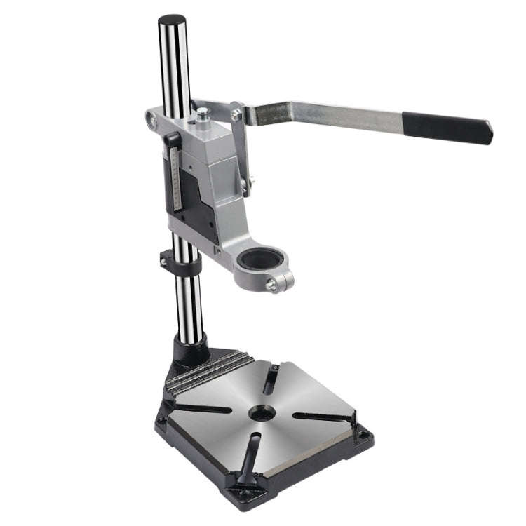 Multifunctional Electric Hand Drill Stand Mini Woodworking Fixed Table, Model: 88647 Iron Base