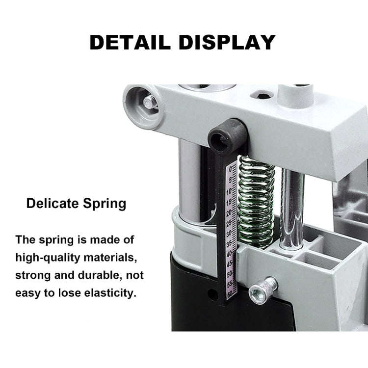 Multifunctional Electric Hand Drill Stand Mini Woodworking Fixed Table, Model: 1105