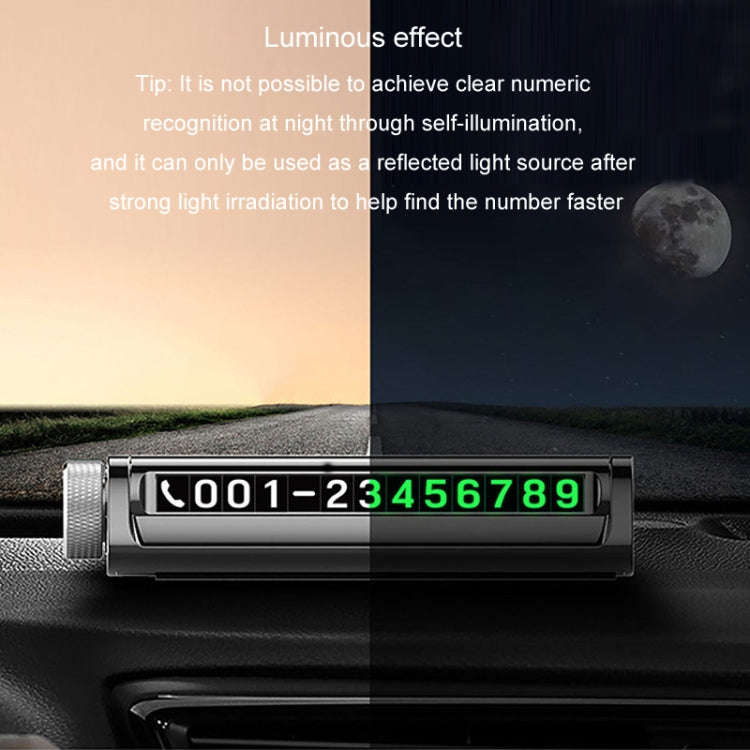 Multifunctional Break Window Mini Safety Hammer Parking Number Plate(Grey)