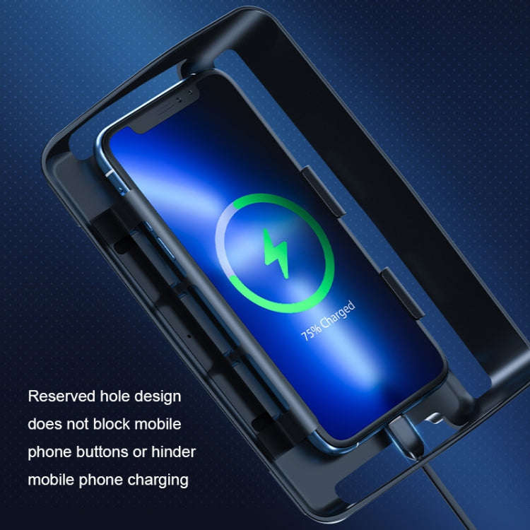 Car Suction Cup Dashboard Mobile Phone Holder with Sun Visor Folding Rotating Car Mount, Style: J...