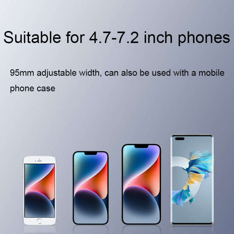 Car Suction Cup Dashboard Mobile Phone Holder with Sun Visor Folding Rotating Car Mount, Style: J...