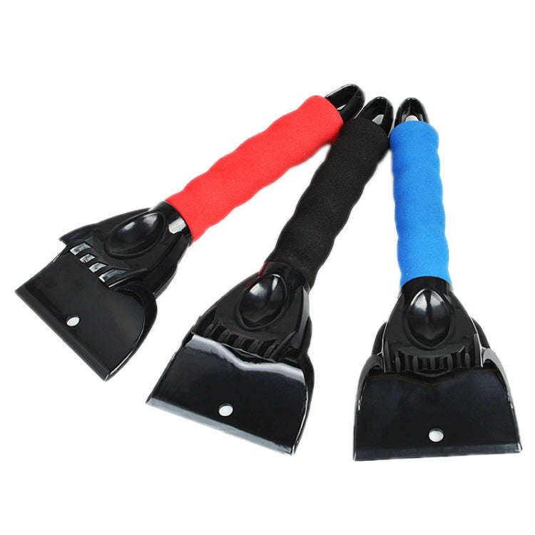 Vehicle Mounted Snow Shovel De-Icer Cleaning Tool, Color: Red