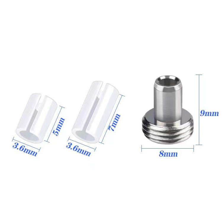 10pcs 5mm Ceramic Core Replacement Parts For Fiber Optic Visual Fault Locator