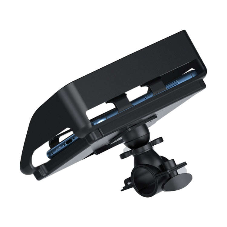 Rotatable Bicycle and Motorcycle Anti-shake Fixed Mobile Phone Holder with Sun Visor, Style: Clas...