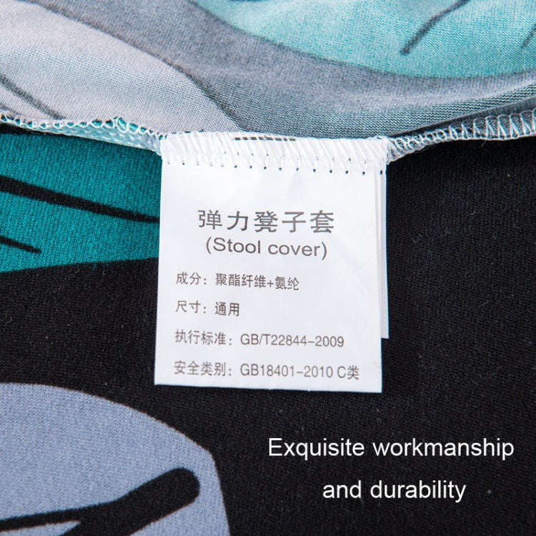 Cushion Cover+Back Cover Stretch Split Chair Cover Computer Chair Sleeve Office Desk Chair Cover(...