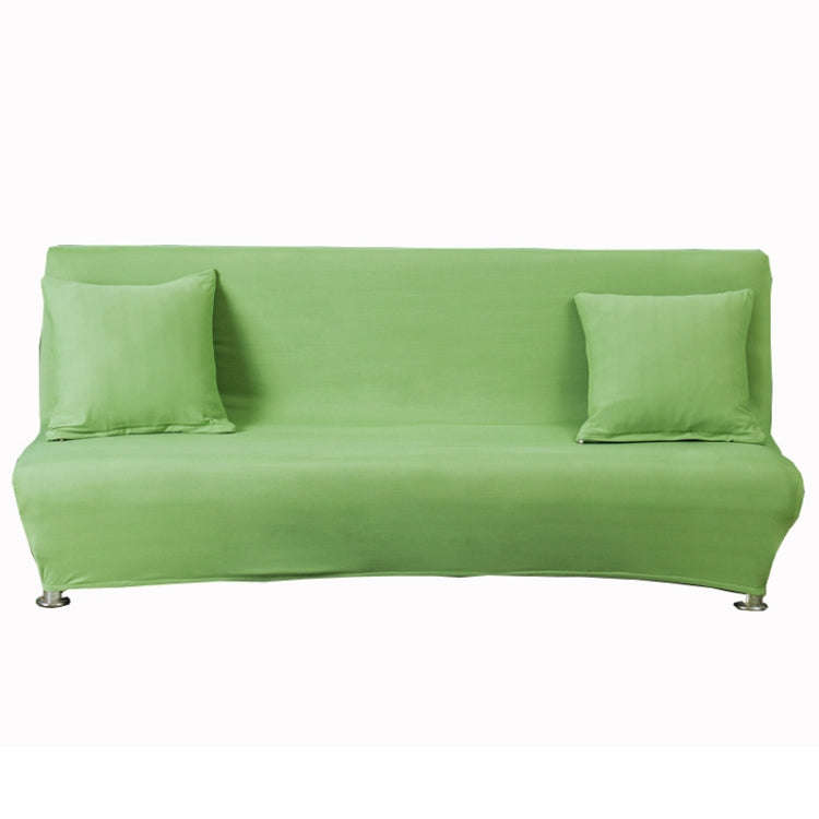 Armless Stretch Sofa Bed Cover All Inclusive Folding Sofa Bed Cover Shade, Size: S For 120-155cm ...