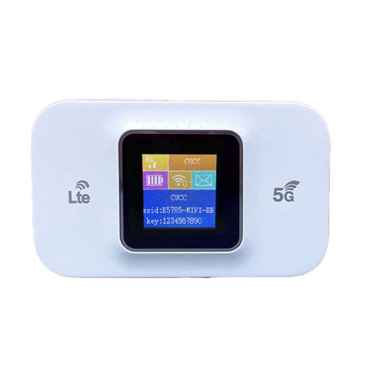 E5785-PRO Eurasian Edition 4G Mobile WIFI Pocket Hotspot LCD Sim Card Router