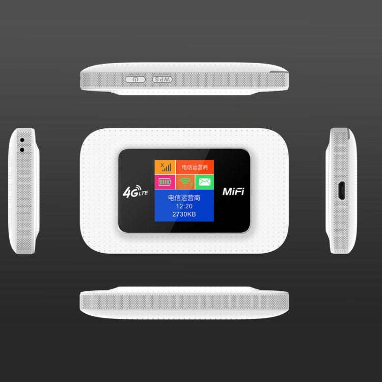 E5785-PRO Eurasian Edition 4G Mobile WIFI Pocket Hotspot LCD Sim Card Router