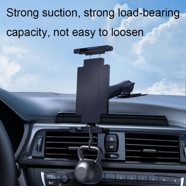 Widened Double-stretch Rotating Suction Cup General Car Bracket(Metal Model)