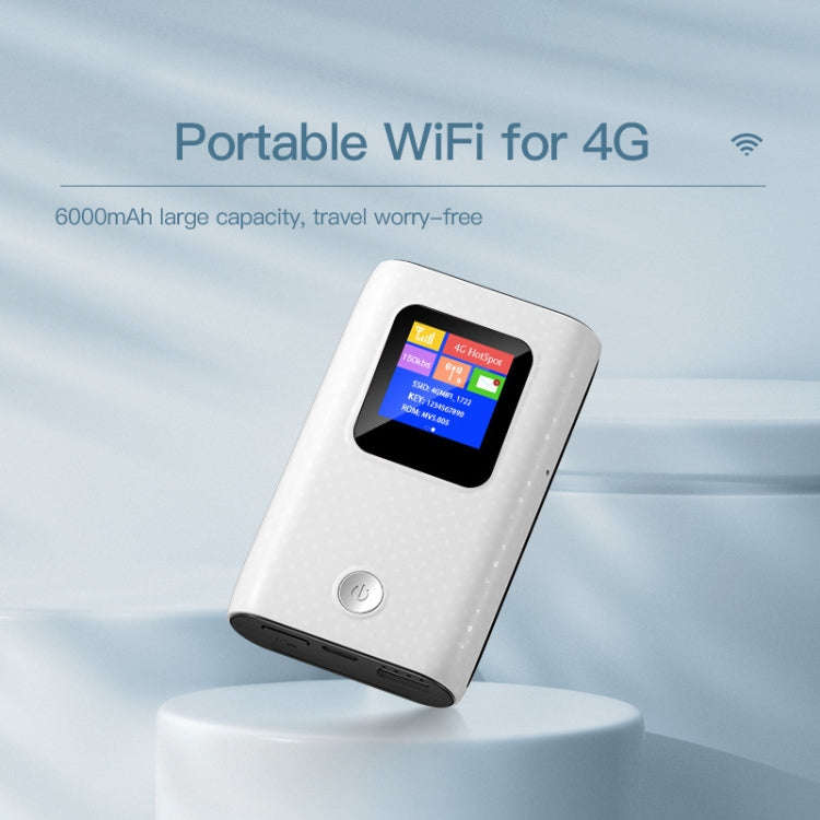 MF905C EU 4G LTE WIFI Router Portable 6000mAh Charging Treasure Wireless Hotspot 150Mbps Pocket M...