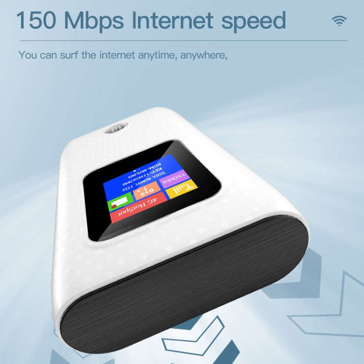 MF905C EU 4G LTE WIFI Router Portable 6000mAh Charging Treasure Wireless Hotspot 150Mbps Pocket M...