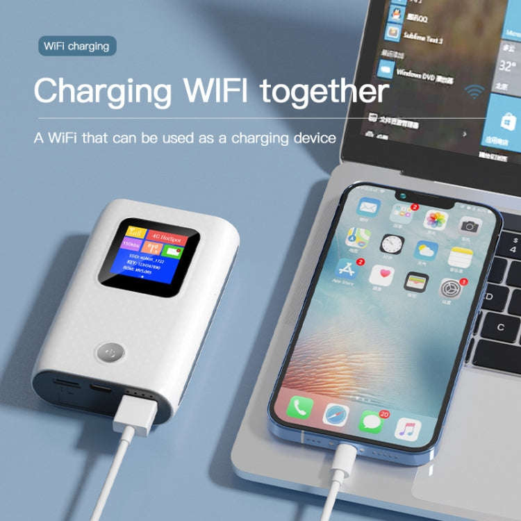 MF905C EU 4G LTE WIFI Router Portable 6000mAh Charging Treasure Wireless Hotspot 150Mbps Pocket M...