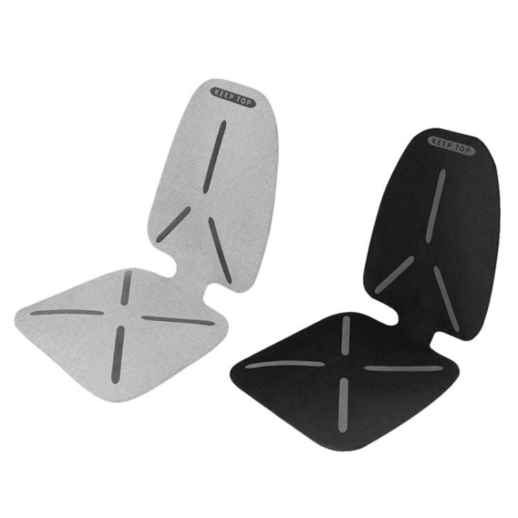 KEEP TOP Car Child Safety Seat Anti-Slip Thickened Anti-Wear Protective Pad(Gray)