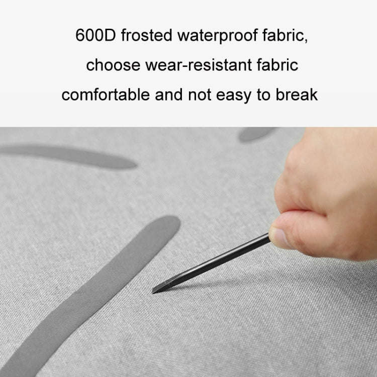 KEEP TOP Car Child Safety Seat Anti-Slip Thickened Anti-Wear Protective Pad(Gray)