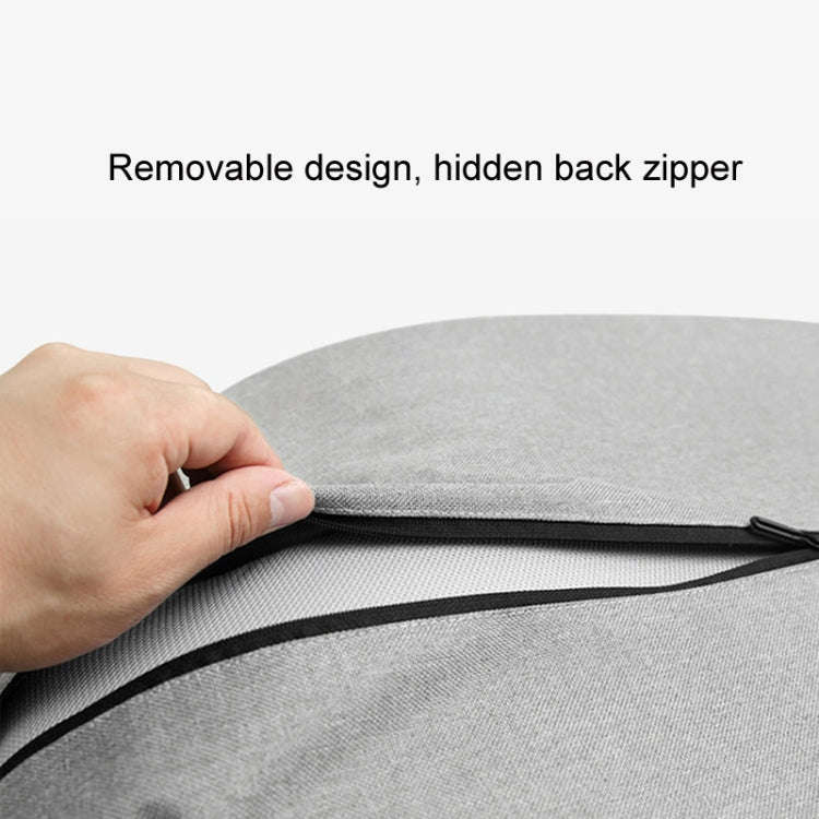 KEEP TOP Car Child Safety Seat Anti-Slip Thickened Anti-Wear Protective Pad(Gray)