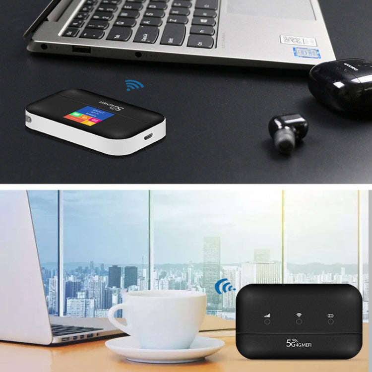LT600 LCD Display 4G LTE Router Portable Car Terminal Mobile WIFI Card SIM Router