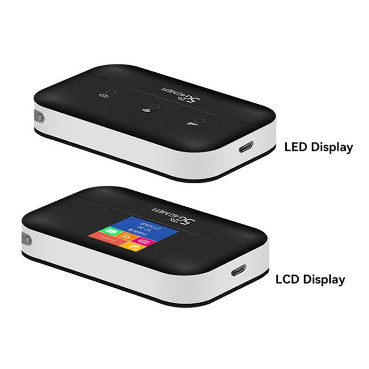 LT600 LCD Display 4G LTE Router Portable Car Terminal Mobile WIFI Card SIM Router