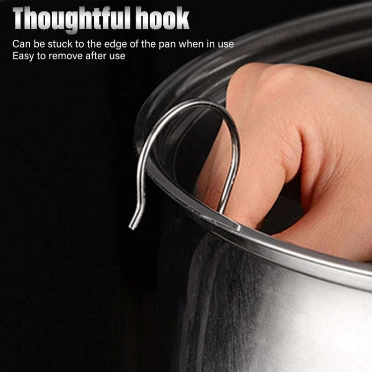 7x9cm 304 Stainless Steel Brine Basket Tea Residue Ball Soup Material Box