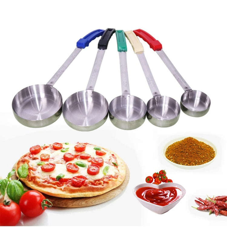 Sauce Spoon Pizza Flat oz Spread Spoon, Specification: With Hole 2oz