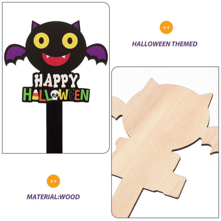 Halloween Yard Signs Outdoor Garden Decoration, Color: No.2