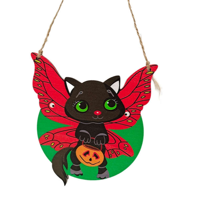 Halloween Decoration Pendants Holiday Scene Layout, Color: No.16