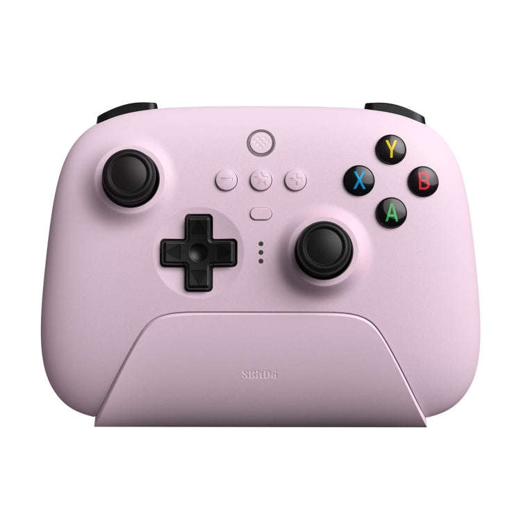 8BitDo Wireless 2.4G Gaming Controller With Charging Dock For PC / Windows 10 / 11 / Steam Deck(P...