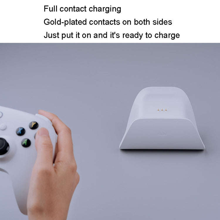 8BitDo Wireless 2.4G Gaming Controller With Charging Dock For PC / Windows 10 / 11 / Steam Deck(B...