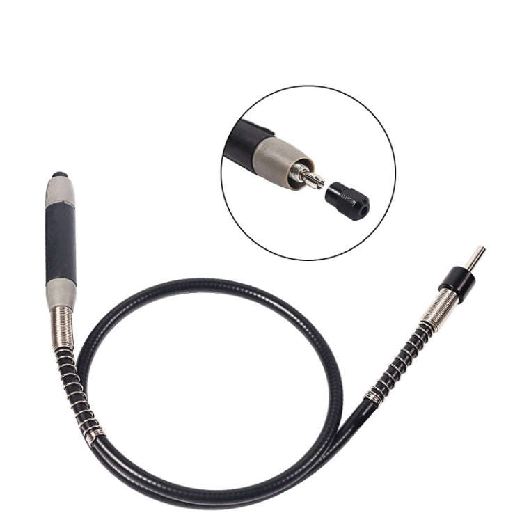 HILDA Power Drill Engraving Machine Accessories Drill Chuck Flexible Shaft, Diameter: 6mm