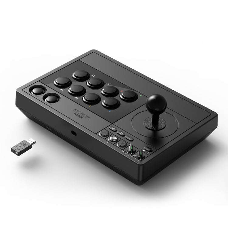 8Bitdo Wireless 2.4G Arcade Stick For Xbox Series X / S / Xbox One / Windows 10(White)